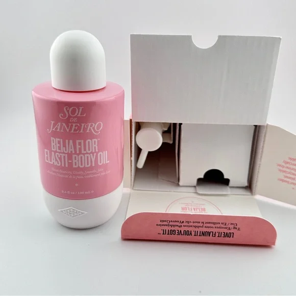 🆕 SOL DE JANEIRO 4 pc Set w/ Beija Flor Body Oil, Body Wash, Cream & 68 Spray - Picture 7 of 16